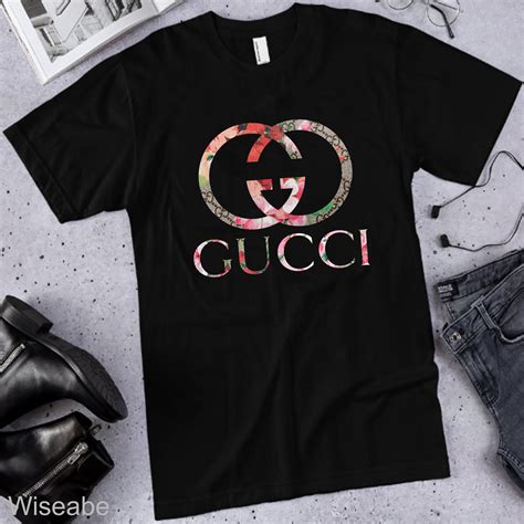 gucci logo top cheap|gucci graphic t shirt.